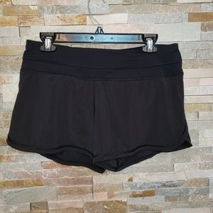 Lululemon Run Shorts 8 black